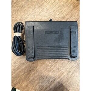 Infinity Play Dictation Transcription Foot Control Pedal IN-USB-1 TESTED
